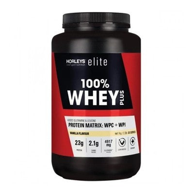 Horleys 100% Whey Plus