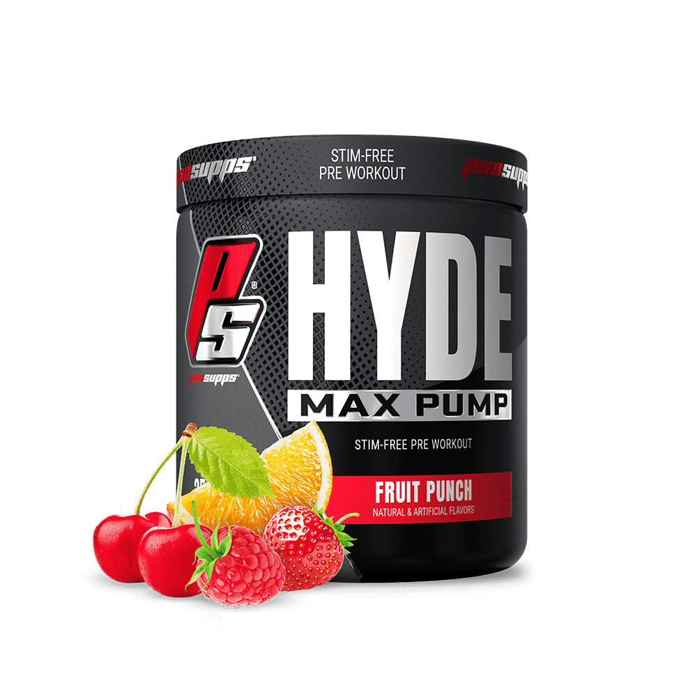 HYDE Max Pump Pre Workout by Pro Supps