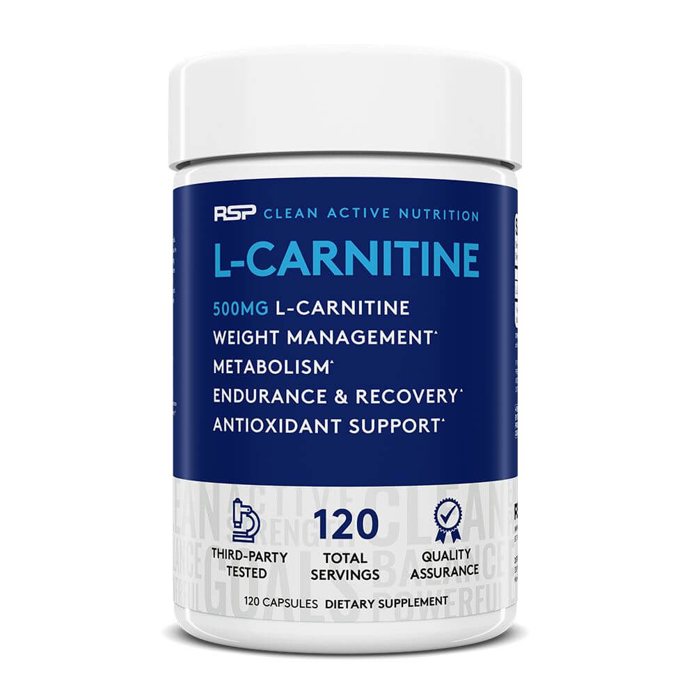 RSP L-Carnitine 500mg Capsules