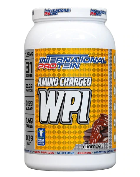 International Protein Amino Charged WPI Protein