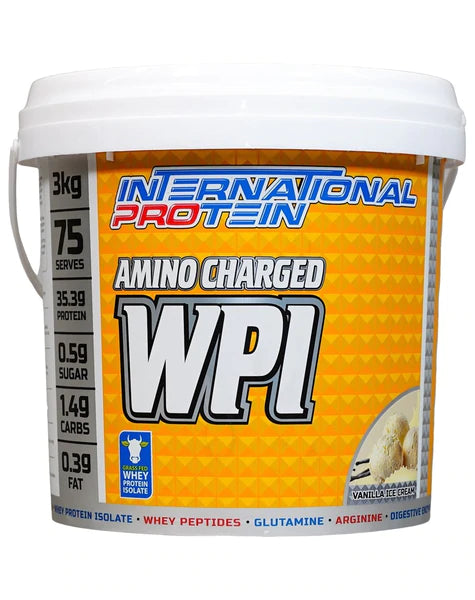 International Protein Amino Charged WPI Protein