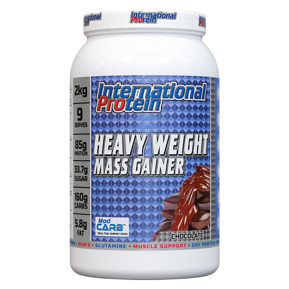 International Protein - Heavy Weight Mass Gainer