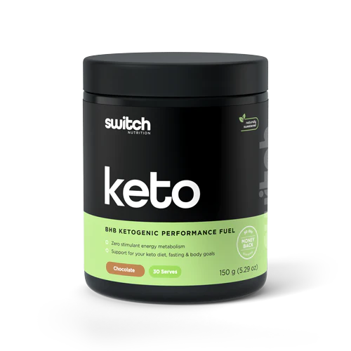 Switch Nutrition Keto Switch - BHB Ketogenic Performance Fuel