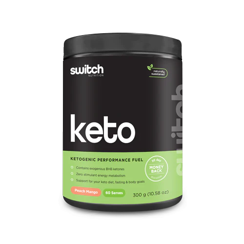 Switch Nutrition Keto Switch - BHB Ketogenic Performance Fuel