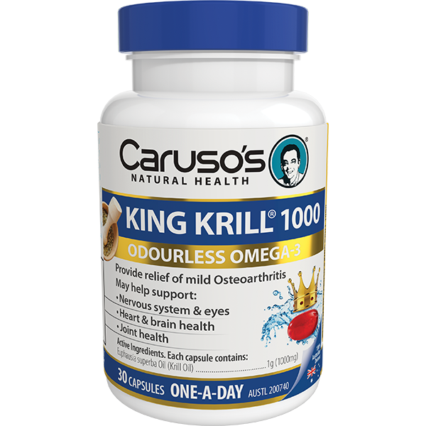 Carusos King Krill 1,000mg
