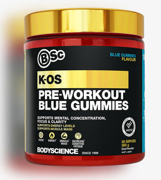 BSC K-OS Pre-Workout l Body Science