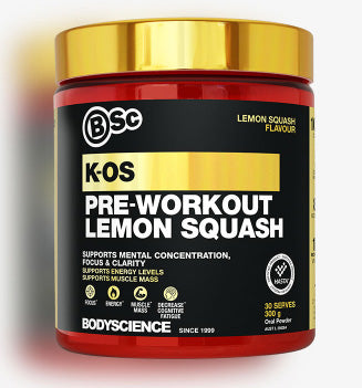 BSC K-OS Pre-Workout l Body Science