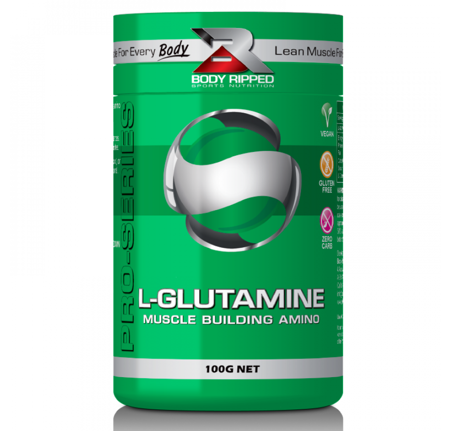 Body Ripped Pro Series  L-Glutamine