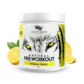 White Wolf Natural Pre Workout