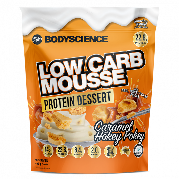 Body Science Low Carb Mousse Protein Dessert 400g