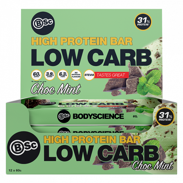 BSC High Protein Low Carb Bar l Body Science