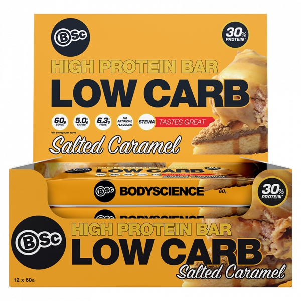 BSC High Protein Low Carb Bar l Body Science