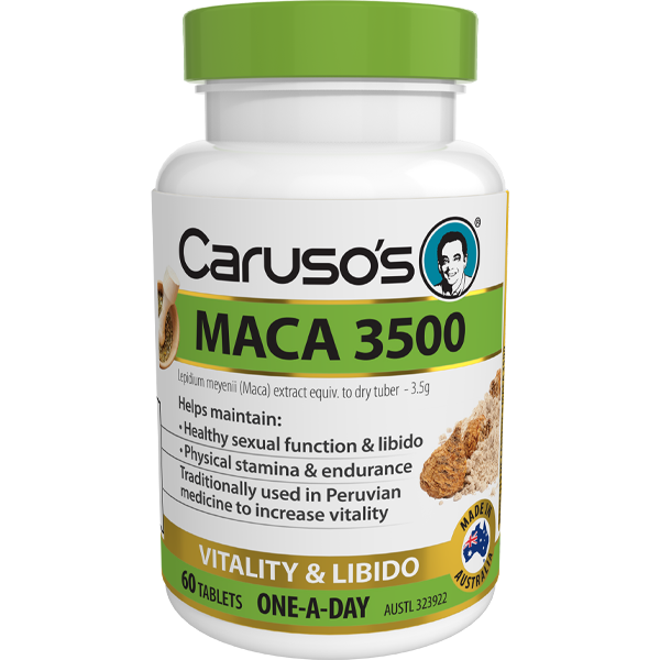 Carusos Natural Health MACA 3500