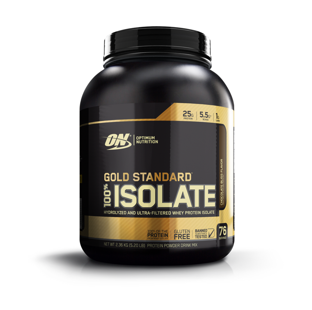 ON Gold Standard 100% ISOLATE Whey Protein Powder by Optimum Nutrition
