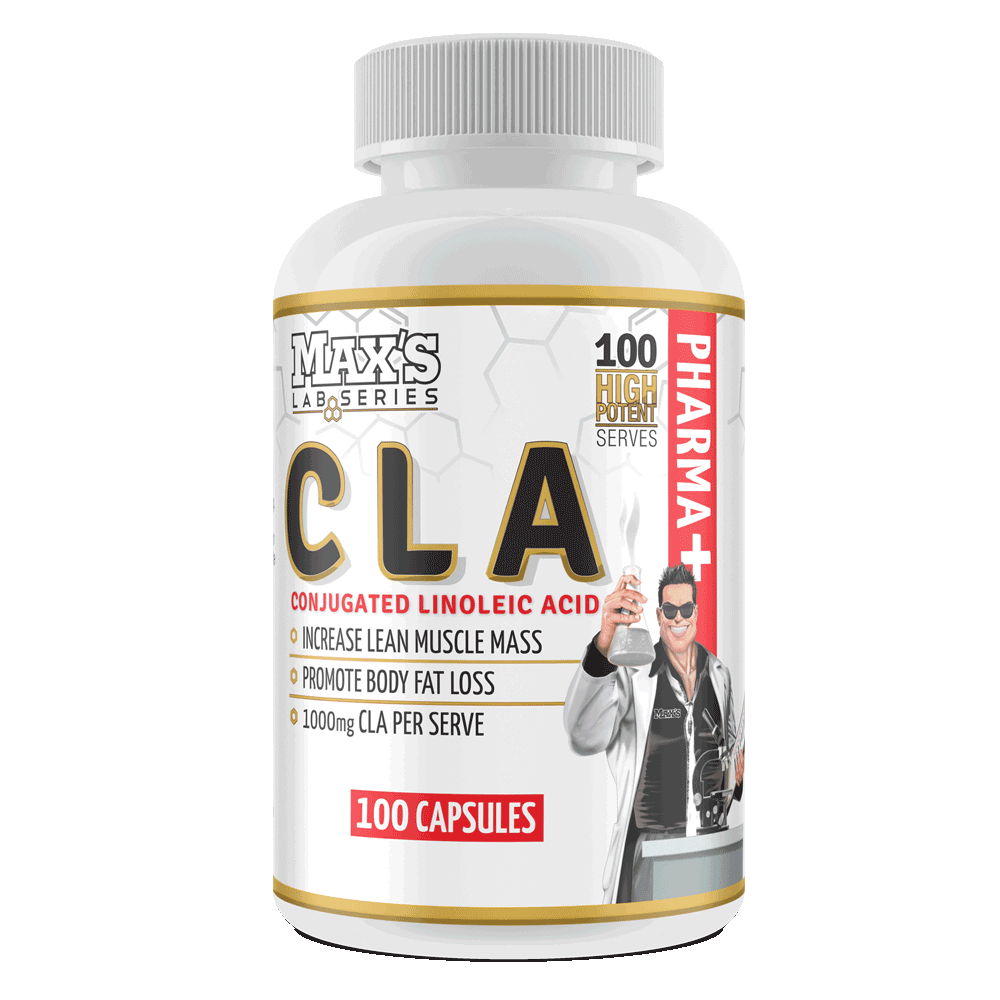 MAXs Lab Series CLA 100 Capsules