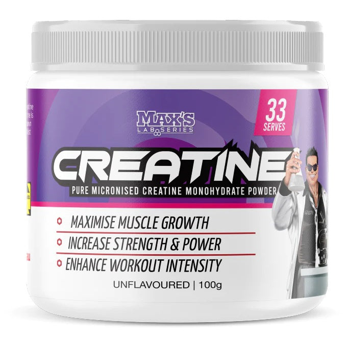 Maxs Pure Creatine Monohydrate Powder