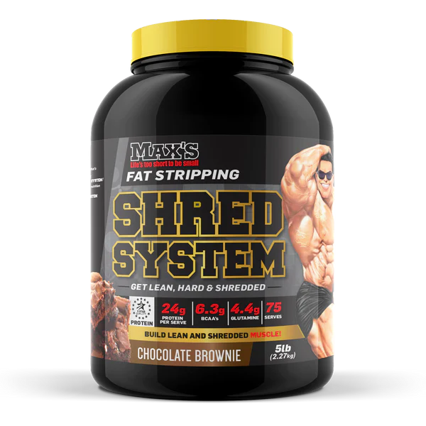 MAXs Shred System 2.27kg