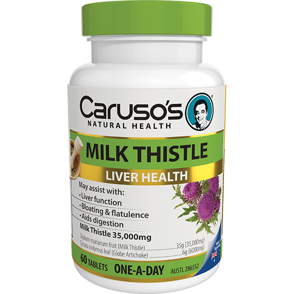 Carusos Natural Health Milk Thistle