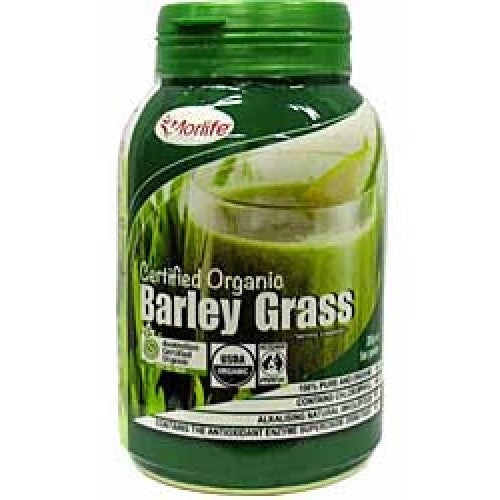 Morlife Organic Barley Grass