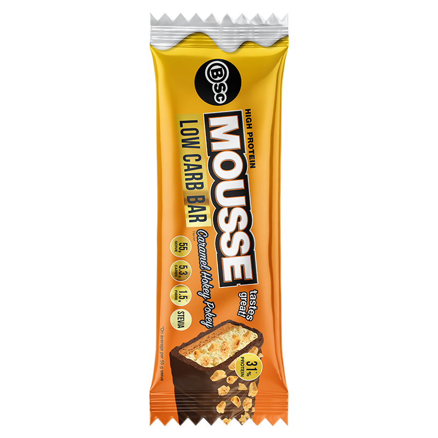 BSC High Protein MOUSSE Low Carb Bar l Body Science