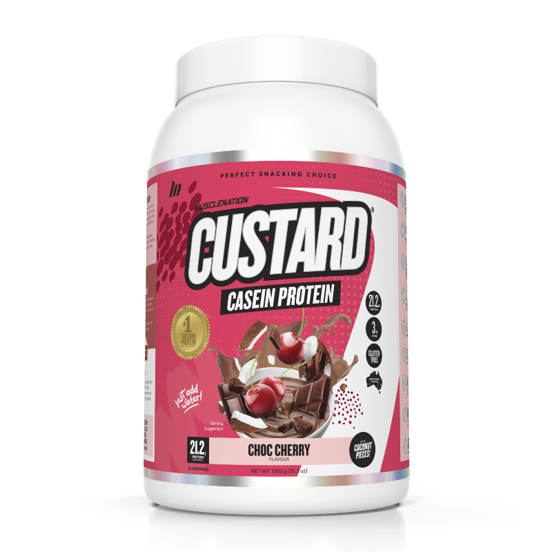 Muscle Nation Casein Custard