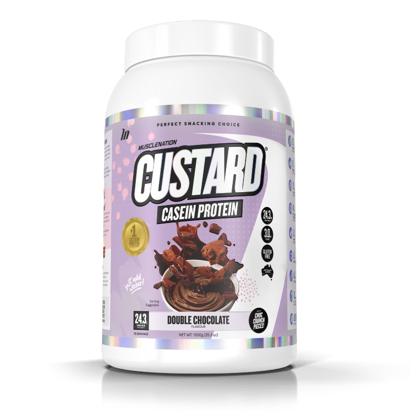 Muscle Nation Casein Custard