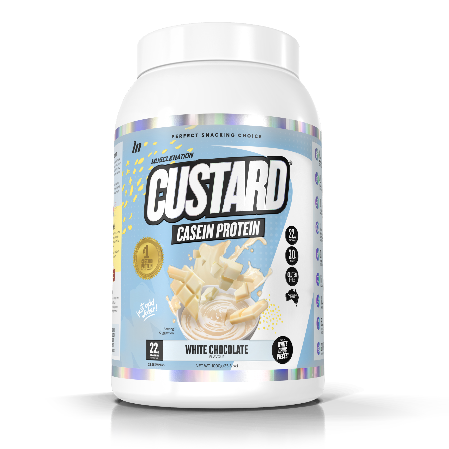 Muscle Nation Casein Custard