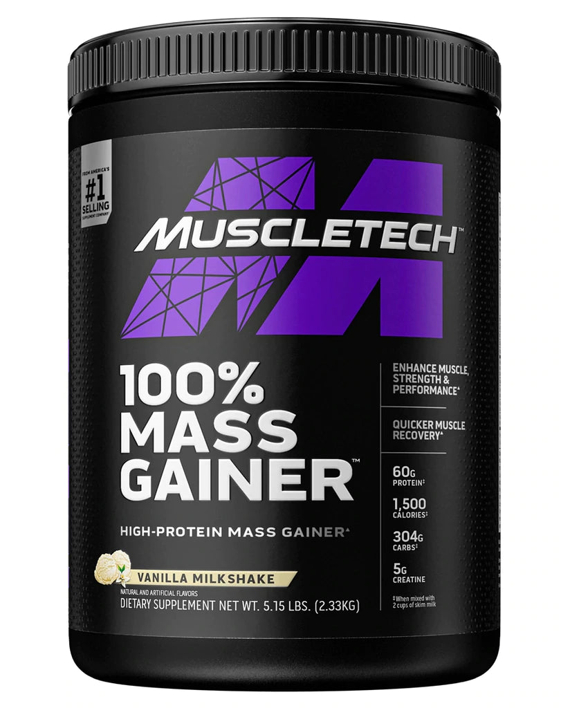 MuscleTech 100% Mass Gainer