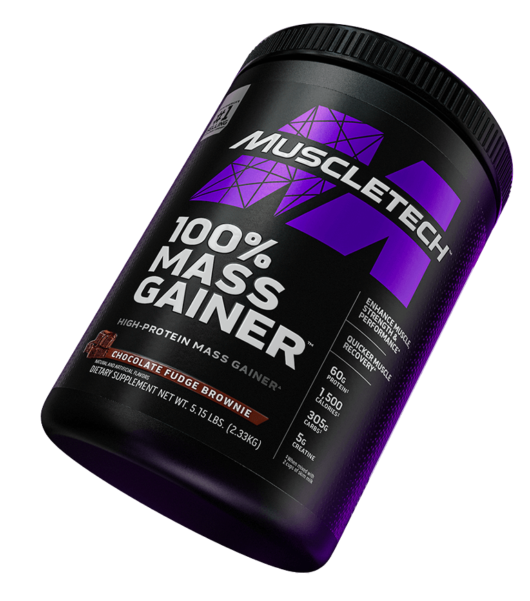 MuscleTech 100% Mass Gainer
