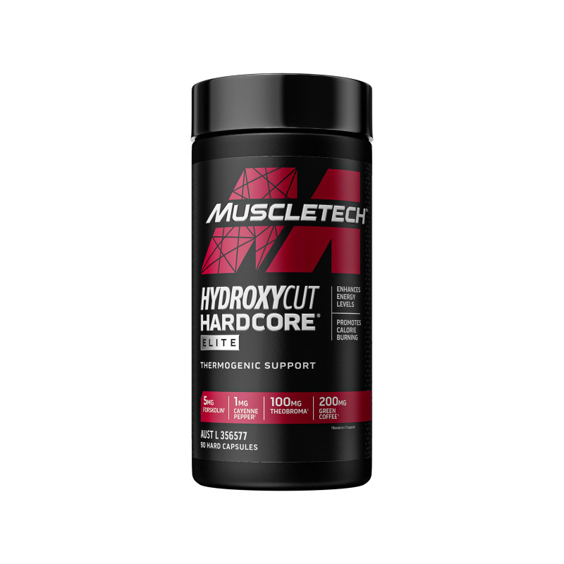 Muscletech Hydroxycut Hardcore Elite Thermogenic Support