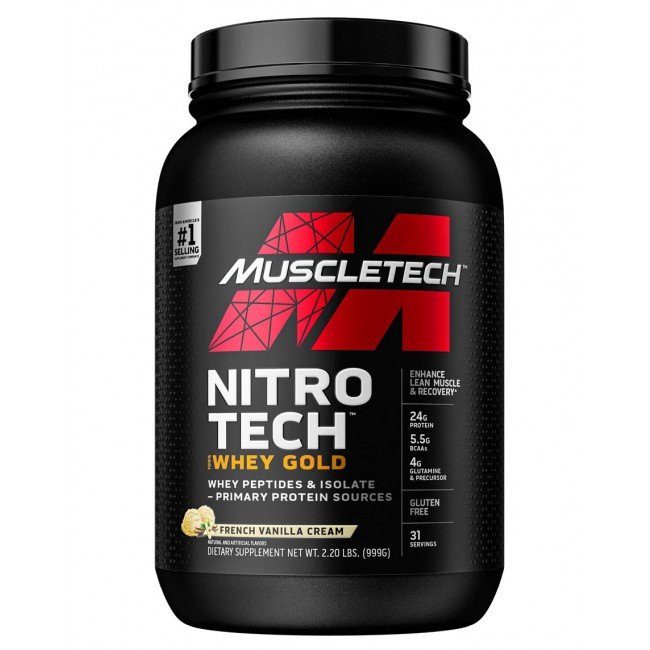 Muscletech Nitro Tech Whey Gold