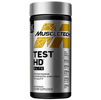 MuscleTech Test HD Testosterone Support