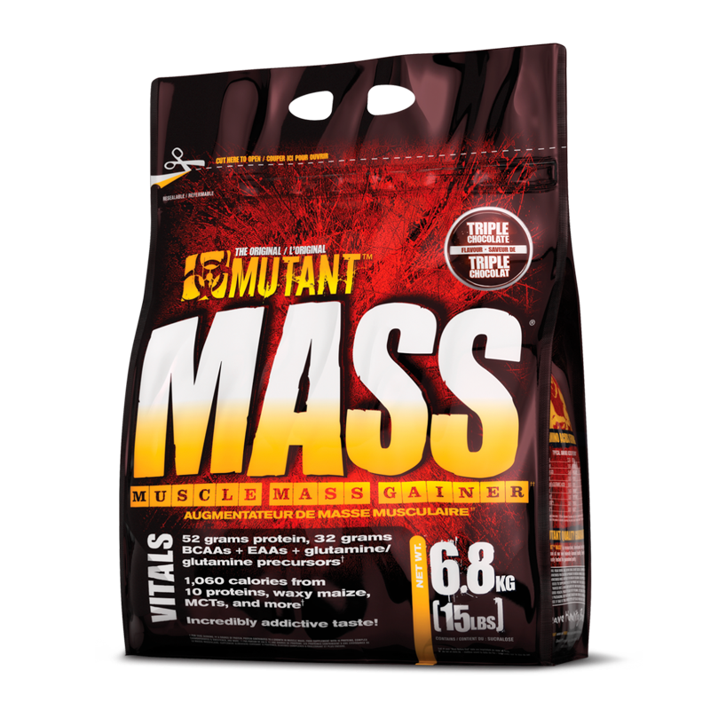 Mutant Mass Protein Powder