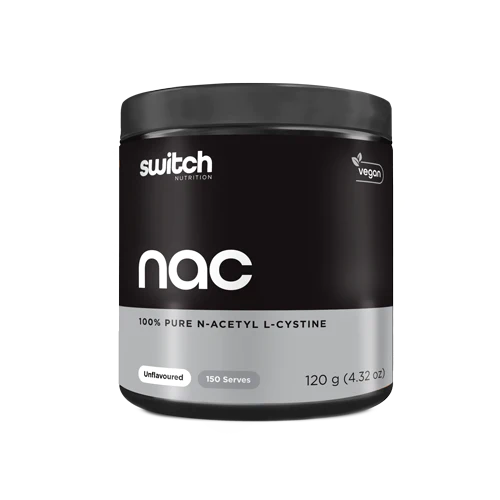 Switch Essentials N-Acetyl L-Cysteine NAC 120g