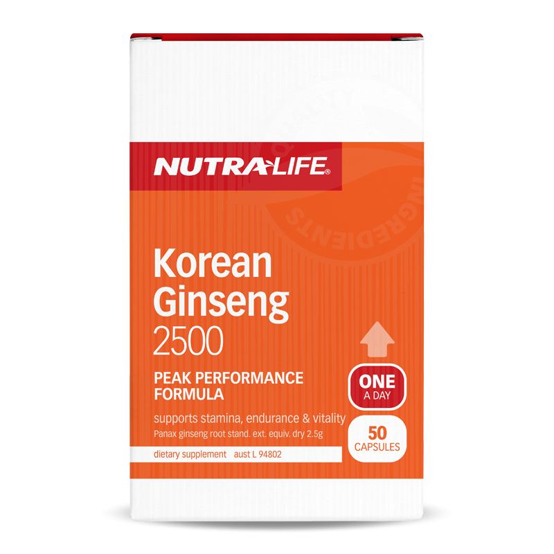 Nutra-Life Korean Ginseng 2500