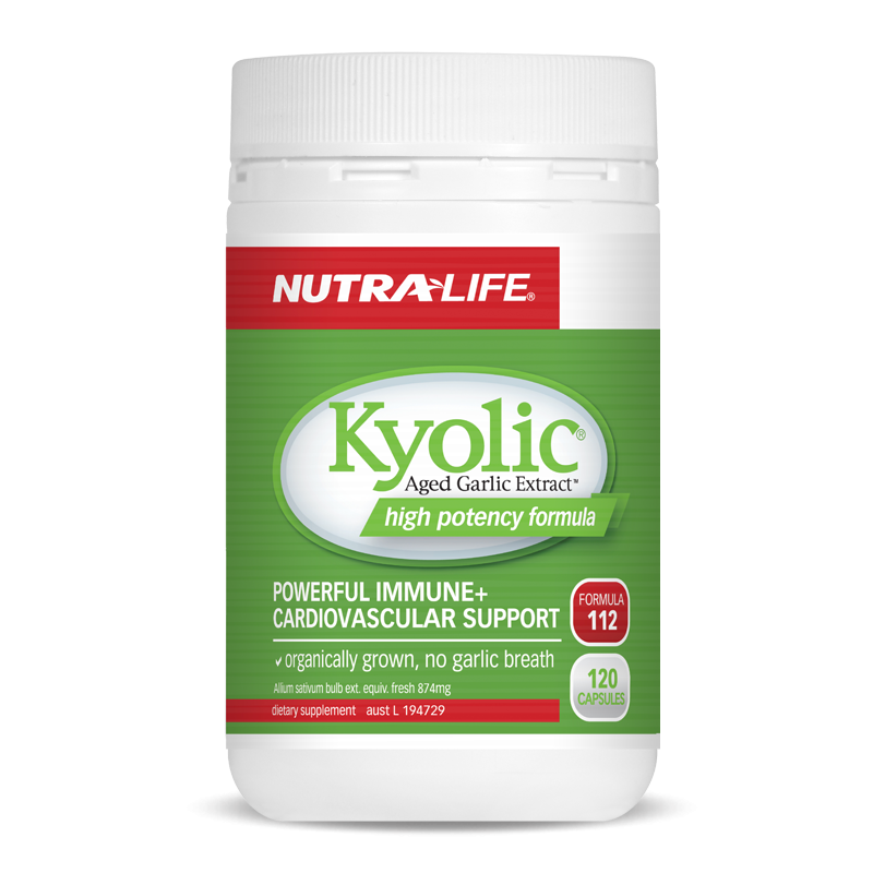 Nutra-Life Kyolic Aged Garlic Extract