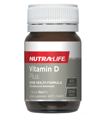 Nutra-Life Vitamin D3 Plus 1000IU