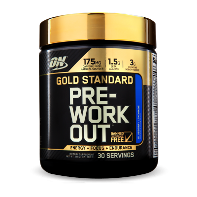 ON Gold Standard Pre-Workout by Optimum Nutrition