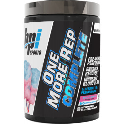 BPi Sports One More Rep COMPLETE Pre Workout