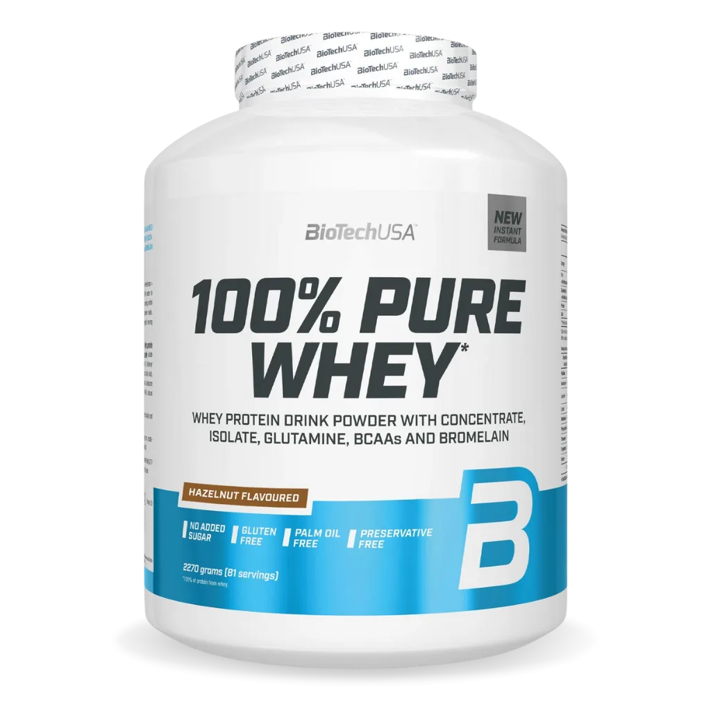 BioTech USA 100% Pure Whey Protein