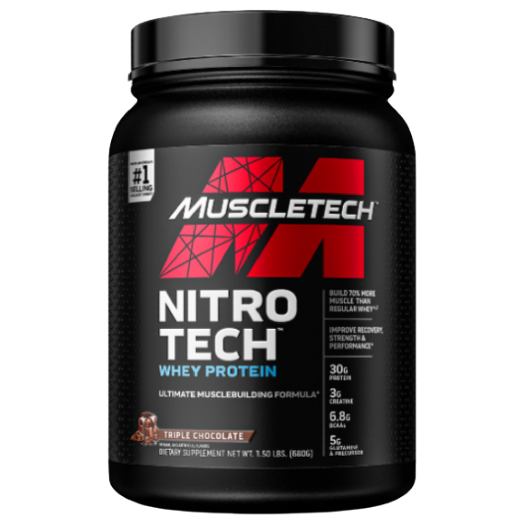 MuscleTech Nitro Tech Whey Protein