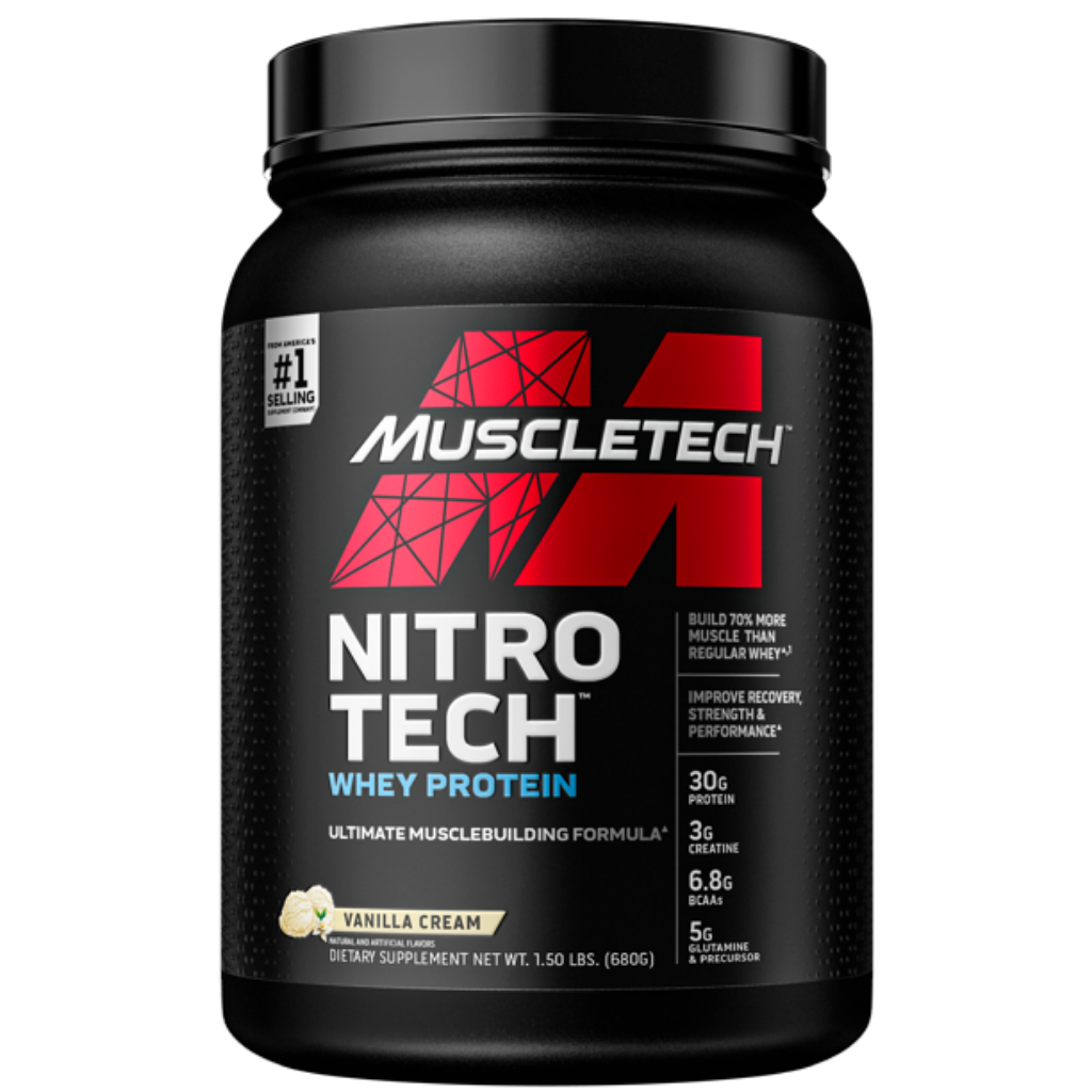 MuscleTech Nitro Tech Whey Protein