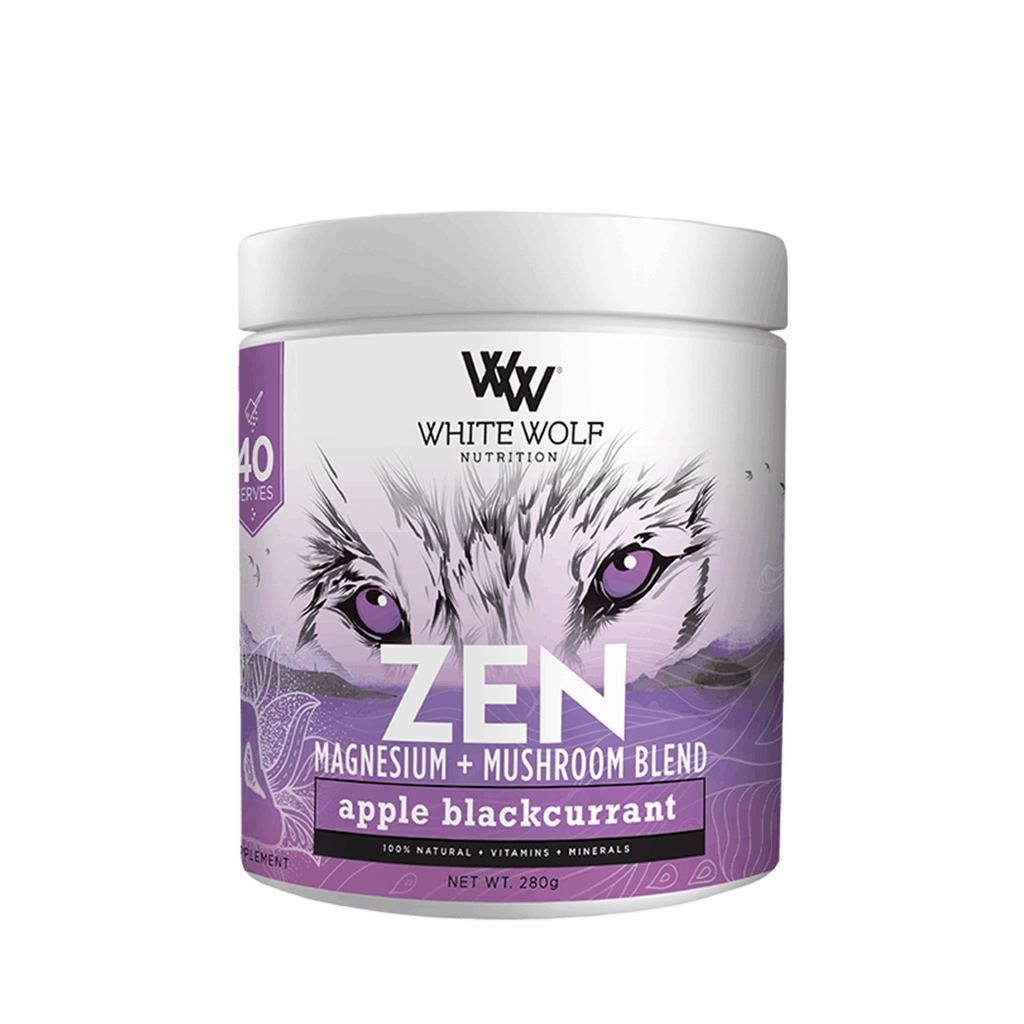 White Wolf ZEN Magnesium plus Mushroom blend