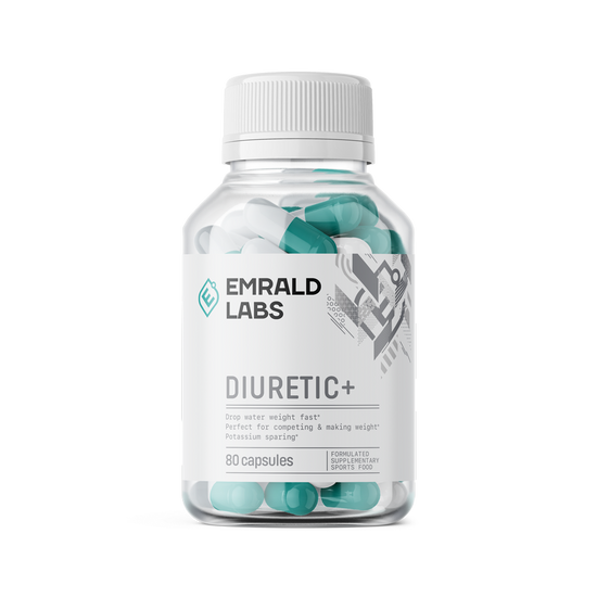 Emrald Labs Diuretic + Drop Water Fast 80 Capsules