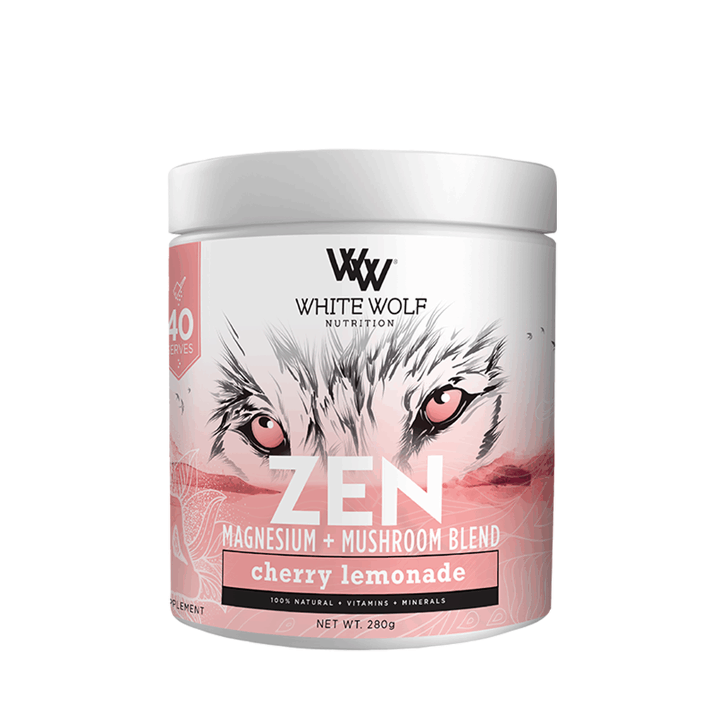 White Wolf ZEN Magnesium plus Mushroom blend