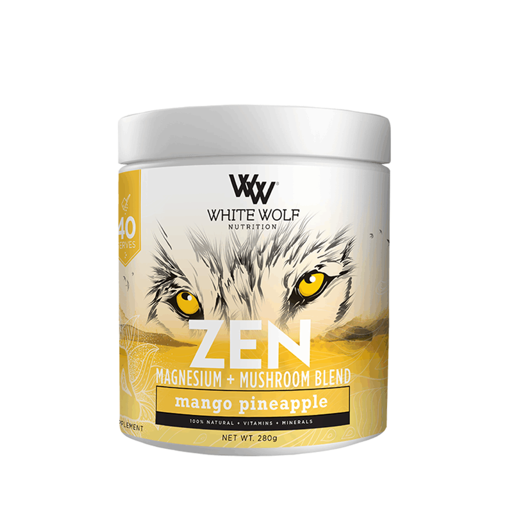 White Wolf ZEN Magnesium plus Mushroom blend