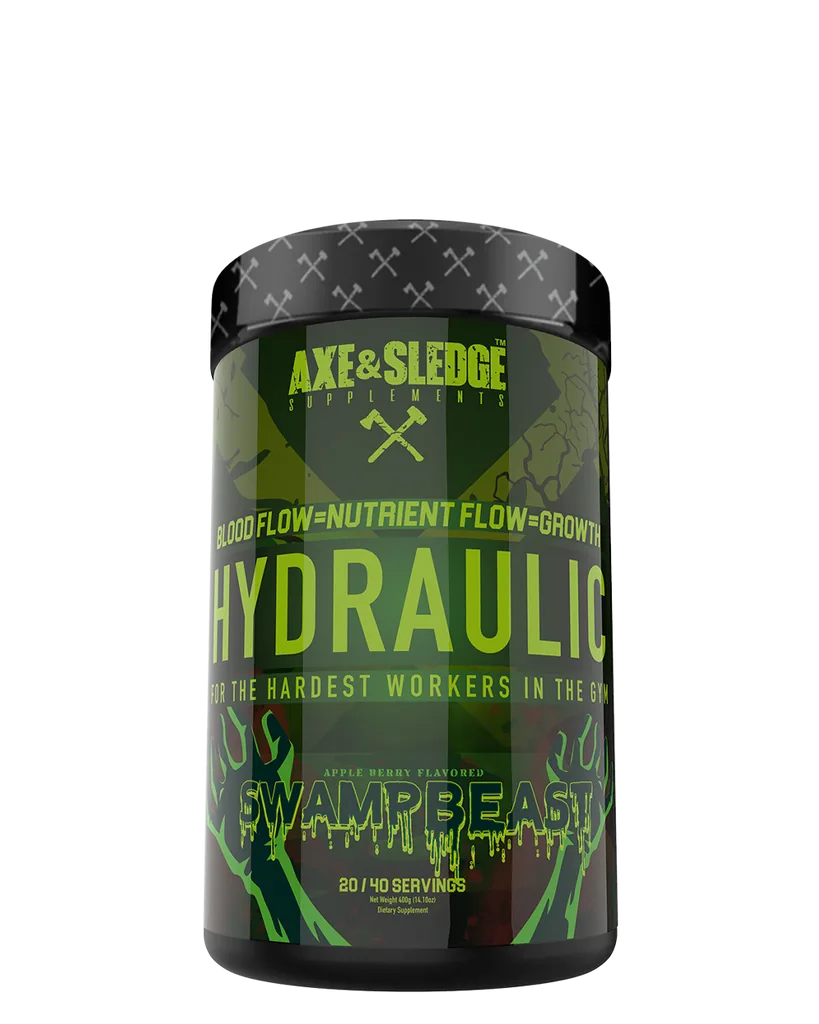 Axe & Sledge Hydraulic Non-Stim Pump Pre Workout