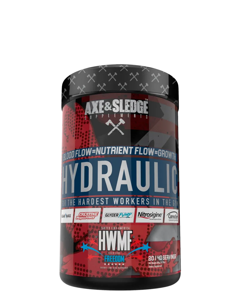 Axe & Sledge Hydraulic Non-Stim Pump Pre Workout