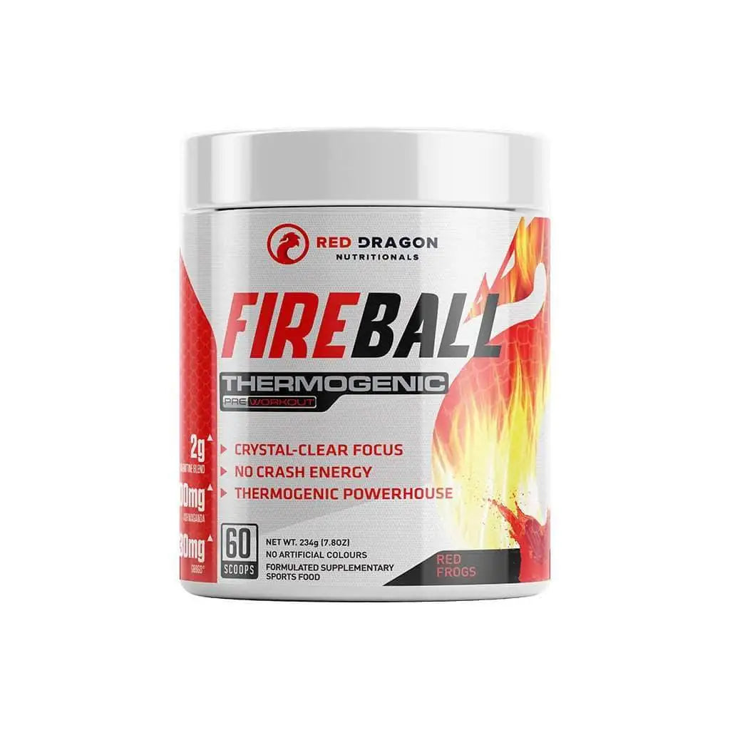 Fireball Thermogenic by Red Dragon Nutritionals