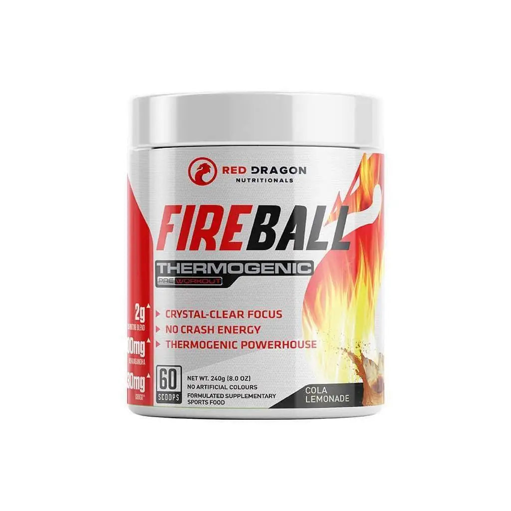 Fireball Thermogenic by Red Dragon Nutritionals